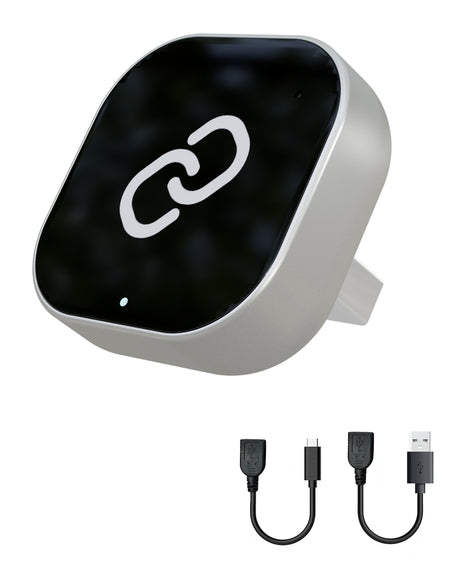 Spedal CL322-2 in 1 Wireless CarPlay Adapter, Plug & Plug Auto Connect No Delay