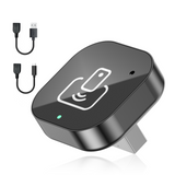 Spedal 323P-5 Wireless CarPlay Adapter & Android Auto Dongle, Fast Auto-Connect for iPhone & A