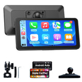 NaviCam L300-6.25 Inch Portable Mototorcycl Wireless Apple Carplay/Android Auto GPS Navigator