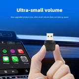 Spedal 320S 2 in 1 Wireless CarPlay Android Auto Adapter  Car Dongle Auto Connect Plug