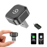 Spedal 322M Wireless CarPlay & Android Auto Adapter, Fast Plug-and-Play, No Delay