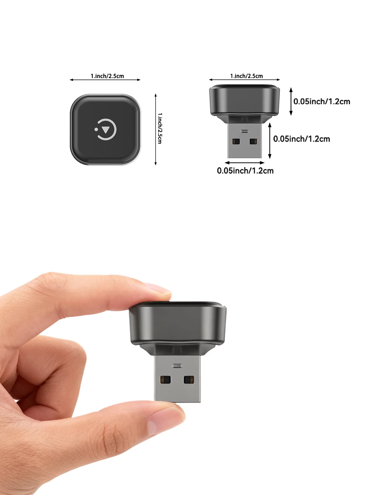 Spedal 322M Wireless CarPlay & Android Auto Adapter, Fast Plug-and-Play, No Delay