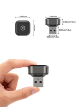 Spedal 322M Wireless CarPlay & Android Auto Adapter, Fast Plug-and-Play, No Delay