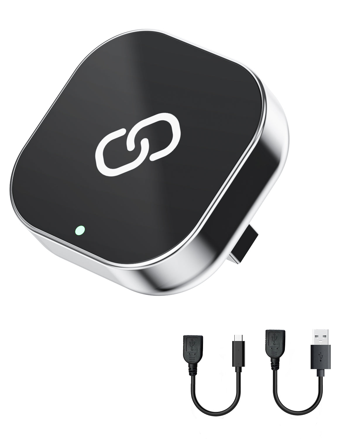Spedal CL322-2 in 1 Wireless CarPlay Adapter, Plug & Plug Auto Connect No Delay