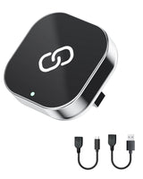 Spedal CL322-2 in 1 Wireless CarPlay Adapter, Plug & Plug Auto Connect No Delay