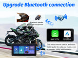 L300 -6.25 Inch Portable Mototorcycl Wireless Apple Carplay/Android Auto GPS Navigator