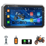 NaviCam CL872- 6.25" Multifunction Motorcycle GPS with Carplay&Android