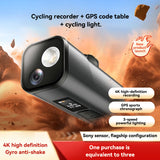 Spedal Multi-functional Bike Light with GPS Speed Display & 1080P Camera & App 64G Card