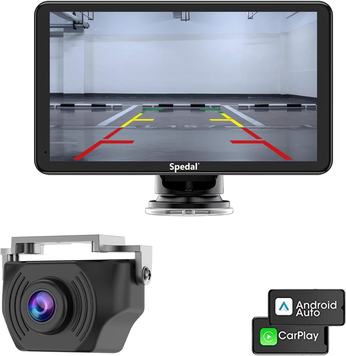 Spedal CL796Pro-2024 Car Play Screen with Radar Backup Camera