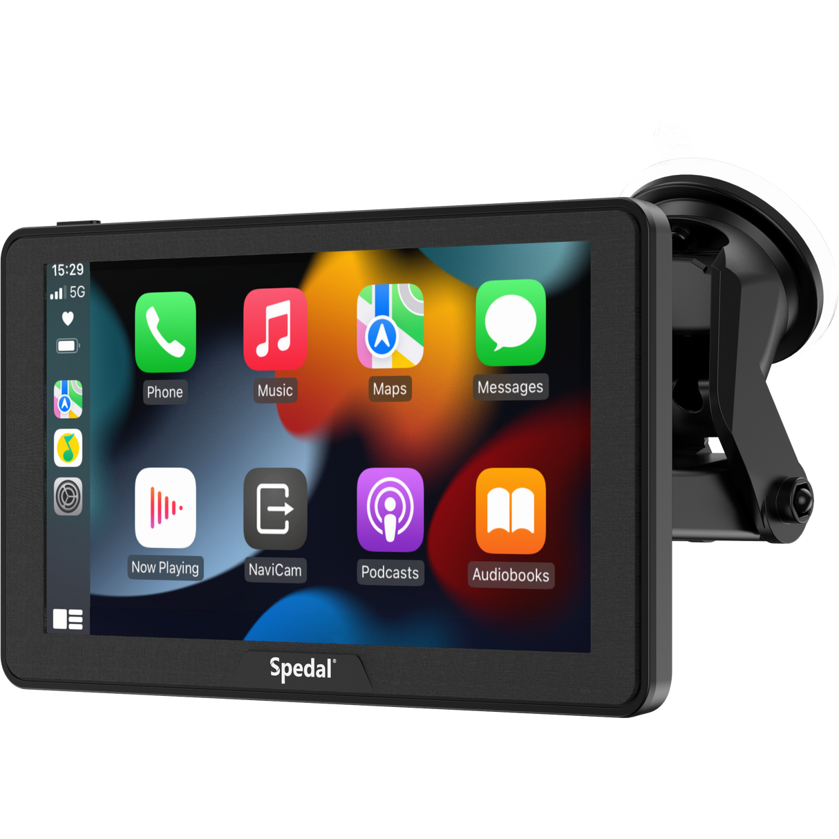 CL786-7" Apple CarPlay/ Android auto Dash Mount Car IPS Touchscreen