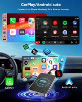 Spedal Netflix CarPlay Adapter | Wireless Car Play Smart Box with YouTube, HDMI Output, Dual WiFi, USB Media Player & OTA Upgrade | Car Video Entertainment Box for Wired CarPlay
