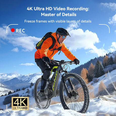 Spedal Multi-functional Bike Light with GPS Speed Display & 1080P Camera & App 64G Card
