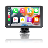 CL796N - Portebla Aŭta Stereo Kablita Apple Carplay Android Aŭtomata kun Dashcam 
