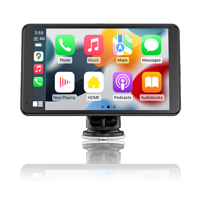 With this you have CARPLAY and ANDROID AUTO on your MOTORCYCLE in an EASY  way.👉👉Learn more…