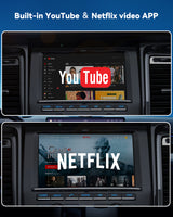 Spedal Netflix CarPlay Adapter | Wireless Car Play Smart Box with YouTube, HDMI Output, Dual WiFi, USB Media Player & OTA Upgrade | Car Video Entertainment Box for Wired CarPlay
