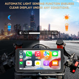 NaviCam L300-6.25 Inch Portable Mototorcycl Wireless Apple Carplay/Android Auto GPS Navigator