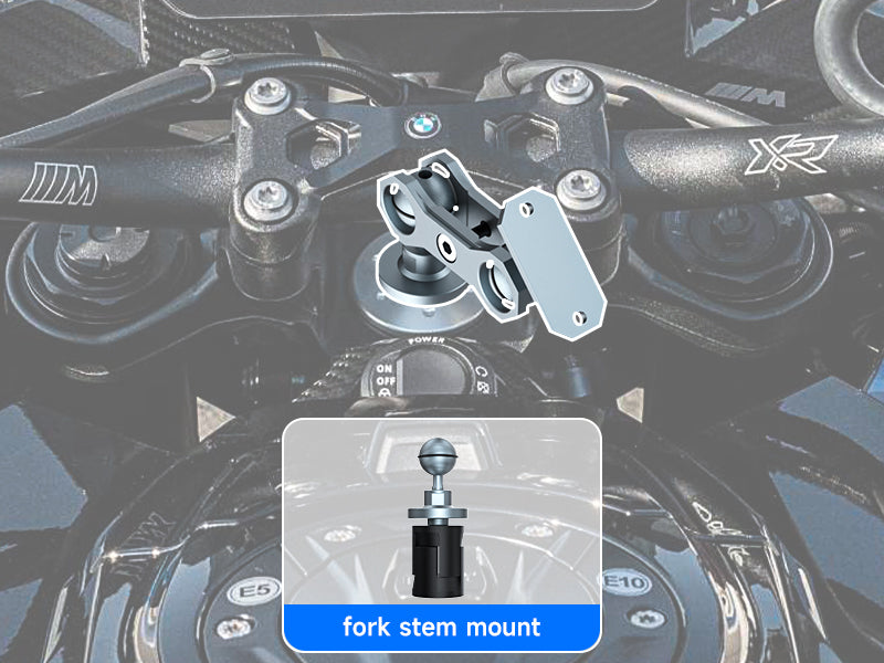 Fork stem mount for CL872/CL873/CL875/CL876