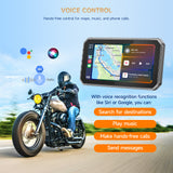 NaviCam CL872- 6.25" Multifunction Motorcycle GPS with Carplay&Android