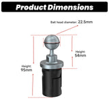 Spedal Fork Stem Mount for CL873/CL872/CL876