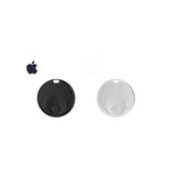 AirTags – 1/2/4 Pack Bluetooth Item Finders Compatible with Apple Find My App, Tracker for Kids, Luggage, Keys (iOS Only)