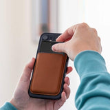 2025 Upgrade Bluetooth Smart Tracker Card -Wallet Key Bag Finder -Slim Design Works with Apple Find My (iOS Only)