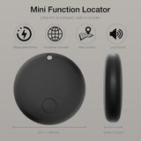 AirTags – 1/2/4 Pack Bluetooth Item Finders Compatible with Apple Find My App, Tracker for Kids, Luggage, Keys (iOS Only)