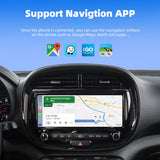 Spedal 320S 2 in 1 Wireless CarPlay Android Auto Adapter  Car Dongle Auto Connect Plug