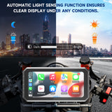 NaviCam CL872- 6.25" Multifunction Motorcycle GPS with Carplay&Android