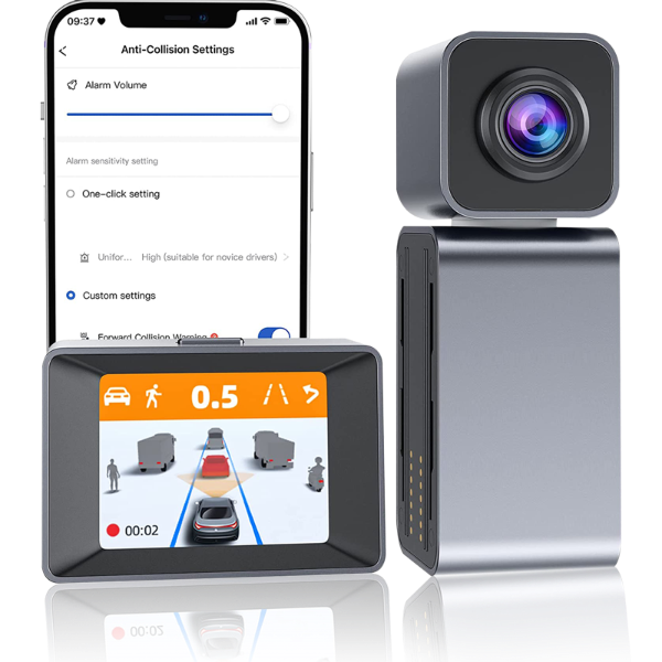 MINIEYE AC1-AI Collision Avoidance Device - Smart Dash Cam with ADAS –  Spedal-Store