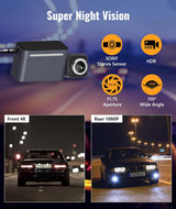 MINIEYE C2L- 4K Dash Cam with ADAS – Spedal-Store