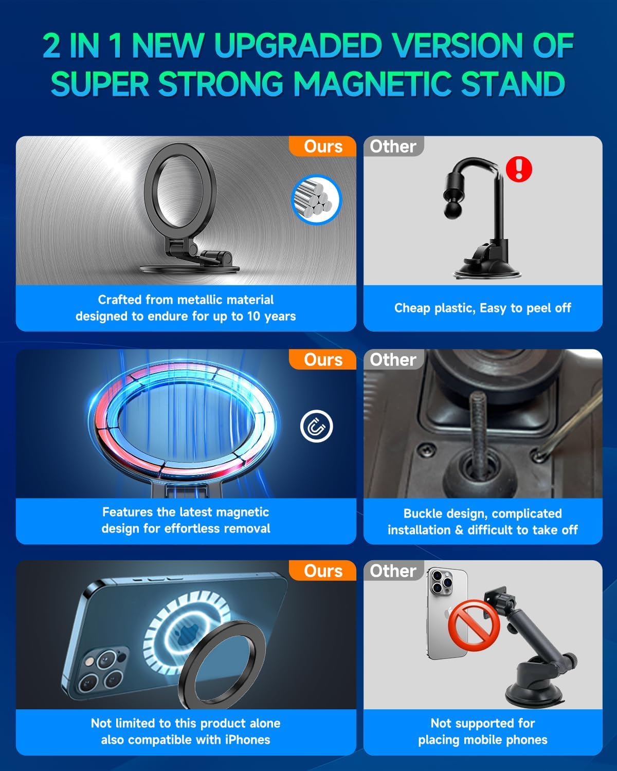 CL620-6.25" 2K Dash Cam1080P Backup Camera With Wireless Carplay