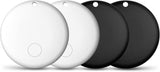 AirTags – 1/2/4 Pack Bluetooth Item Finders Compatible with Apple Find My App, Tracker for Kids, Luggage, Keys (iOS Only)