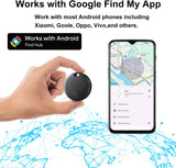Android Smart Tags Bluetooth Tracker – 2/4-Pack , Works with Google Find My Device, Locator for Keys, Wallet Luggage For Android