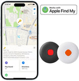 IP67 Waterproof Mini Tracker-AirTags-Works with Apple Find My (iOS Only) -Key Finder for Keys Kids Pets Car Luggage 2025 Upgrade