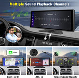 Spedal A830-10.26" Android Monitor 2+32G Android Auto Bluetooth & 1080P Rear Cam