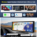 Spedal A830-10.26" Android Monitor 2+32G Android Auto Bluetooth & 1080P Rear Cam