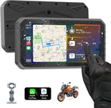 NaviCam CL872- 6.25" Multifunction Motorcycle GPS with Carplay&Android