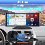 Spedal A830-10.26" Android Monitor 2+32G Android Auto Bluetooth & 1080P Rear Cam