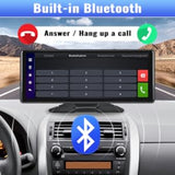 Spedal A830-10.26" Android Monitor 2+32G Android Auto Bluetooth & 1080P Rear Cam