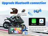 NaviCam CL872- 6.25" Multifunction Motorcycle GPS with Carplay&Android