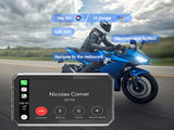 NaviCam CL872- 6.25" Multifunction Motorcycle GPS with Carplay&Android