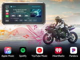 NaviCam CL872- 6.25" Multifunction Motorcycle GPS with Carplay&Android