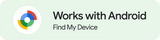 Android Smart Tags Bluetooth Tracker – 2/4-Pack , Works with Google Find My Device, Locator for Keys, Wallet Luggage For Android