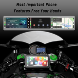 NaviCam CL875- 6.25" Multifunction Motorcycle Smart Screen /Android system