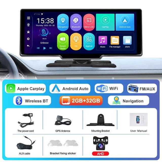 Spedal A870-11.30" 2+32G Android Wifi GPS Navigation Android Auto Smart Player