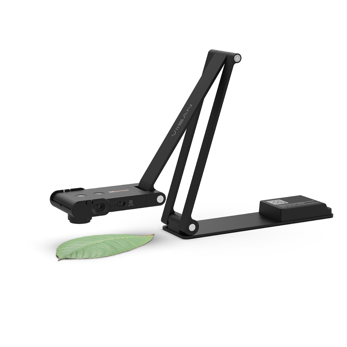 VIISAN VS13AM 13MP Book & Document Scanner 4K USB Camera with 20X Macro View, AI Noise Reduction, Auto Focus, Plug & Play for PC
