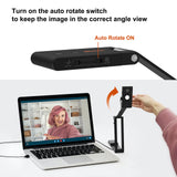VIISAN VS13AM 13MP Book & Document Scanner 4K USB Camera with 20X Macro View, AI Noise Reduction, Auto Focus, Plug & Play for PC