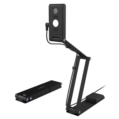 VIISAN VS5 Document Camera for Teachers – 2K USB Visualizer with Mic, LED, Autofocus, A3 Size, for Windows/macOS/ChromeOS