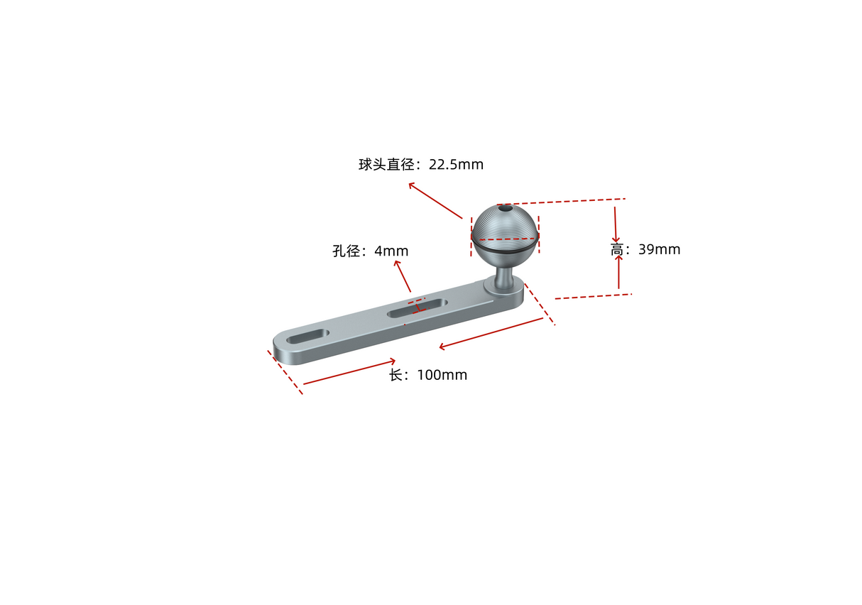 Motorcycle fuel pump mount for CL872/CL873/CL875/CL876