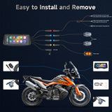 NaviCam CL876- 6.86" Multifunction Motorcycle Smart Screen